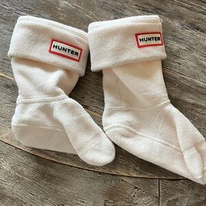 Hunter Casual White Men's Socks